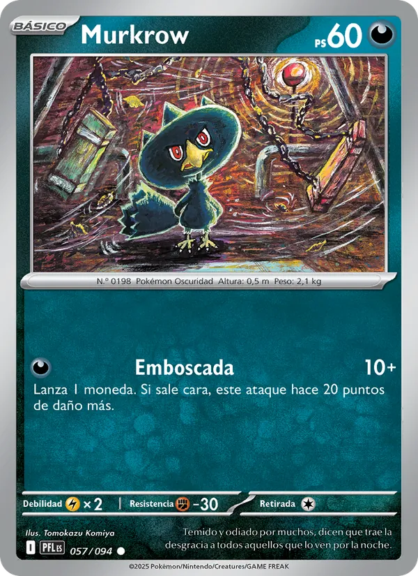 Murkrow (PFL 057)