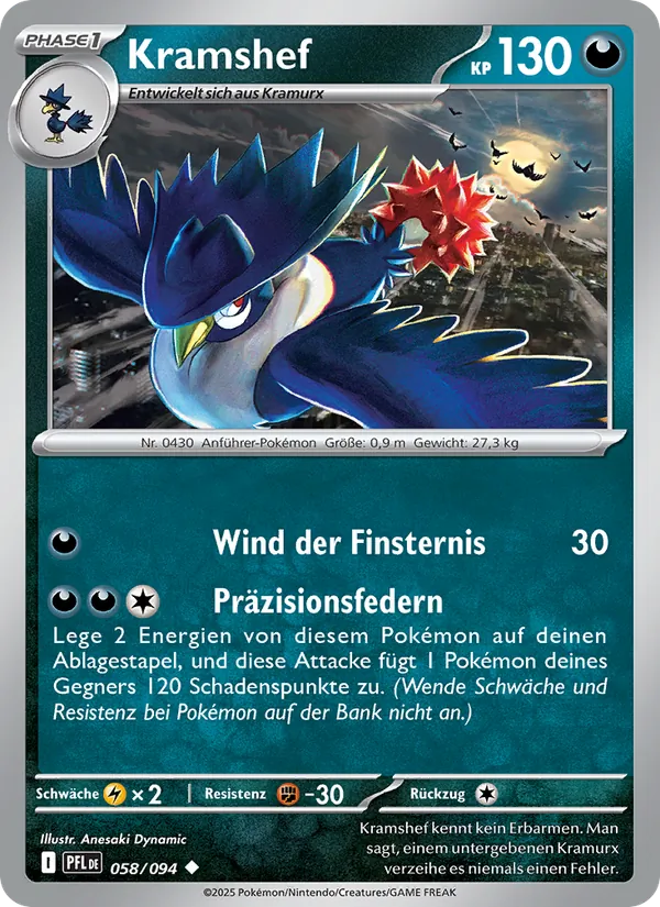Kramshef (PFL 058)
