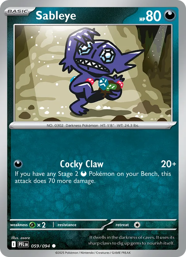 Sableye (PFL 059)