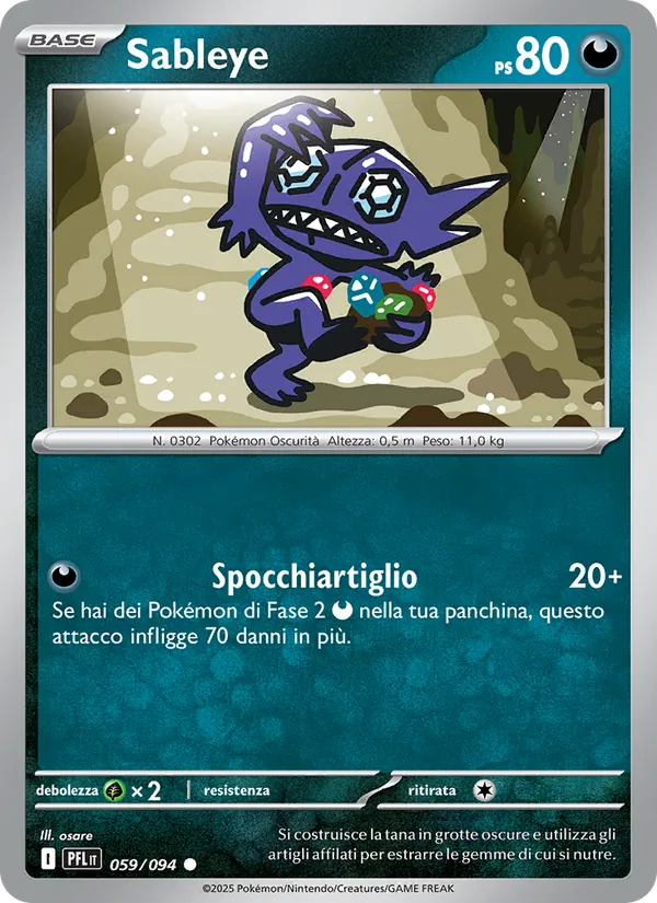 Sableye (PFL 059)