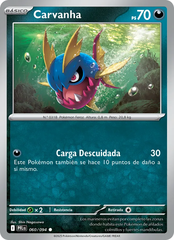 Carvanha (PFL 060)