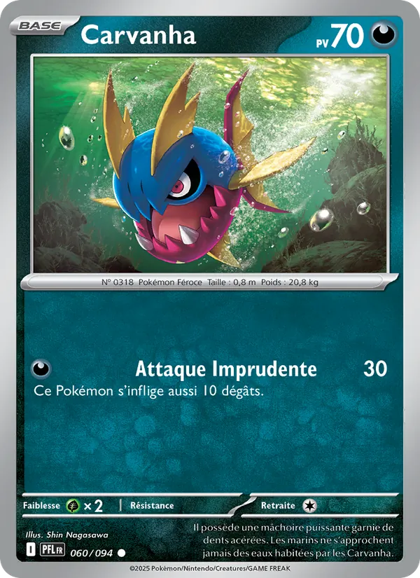 Carvanha (PFL 060)