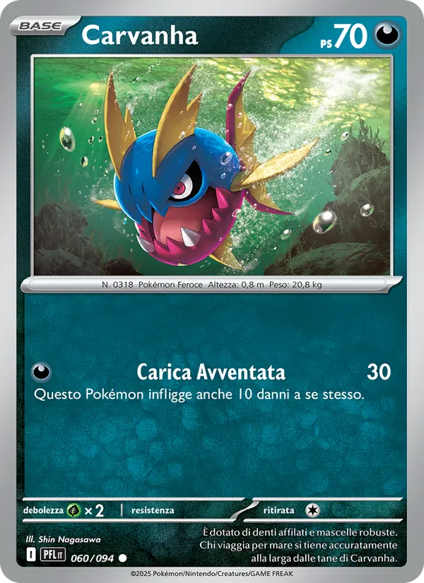 Carvanha (PFL 060)