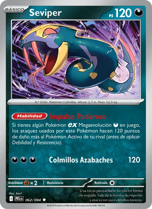 Seviper (PFL 062)