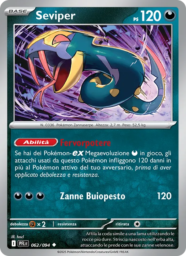 Seviper (PFL 062)