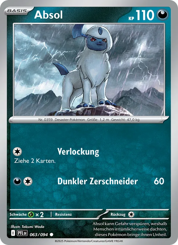 Absol (PFL 063)