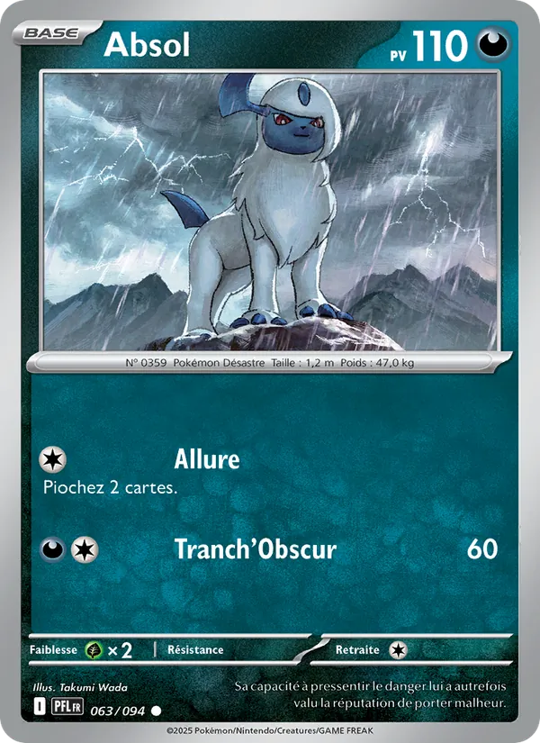 Absol (PFL 063)