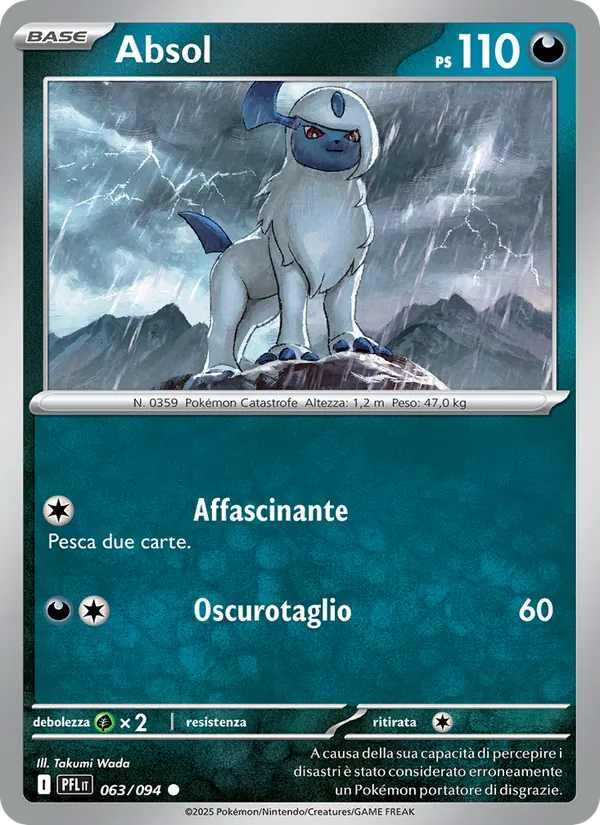 Absol (PFL 063)