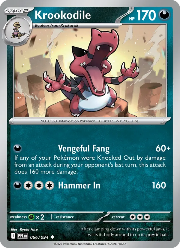 Krookodile (PFL 066)