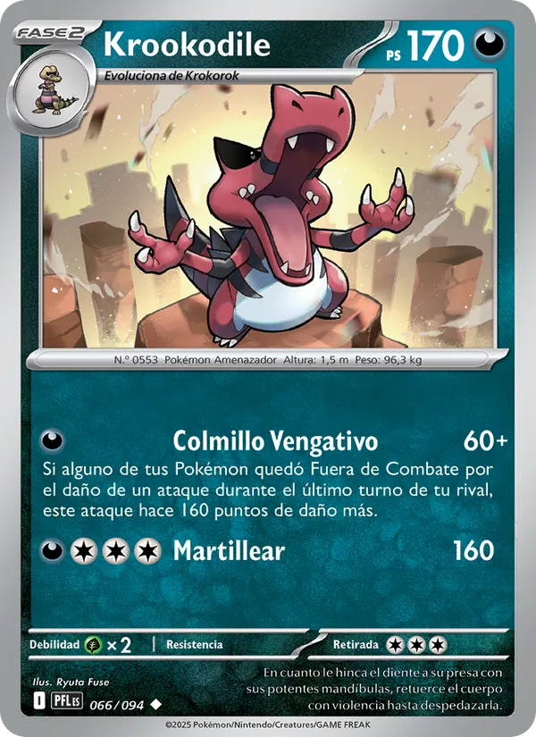 Krookodile (PFL 066)