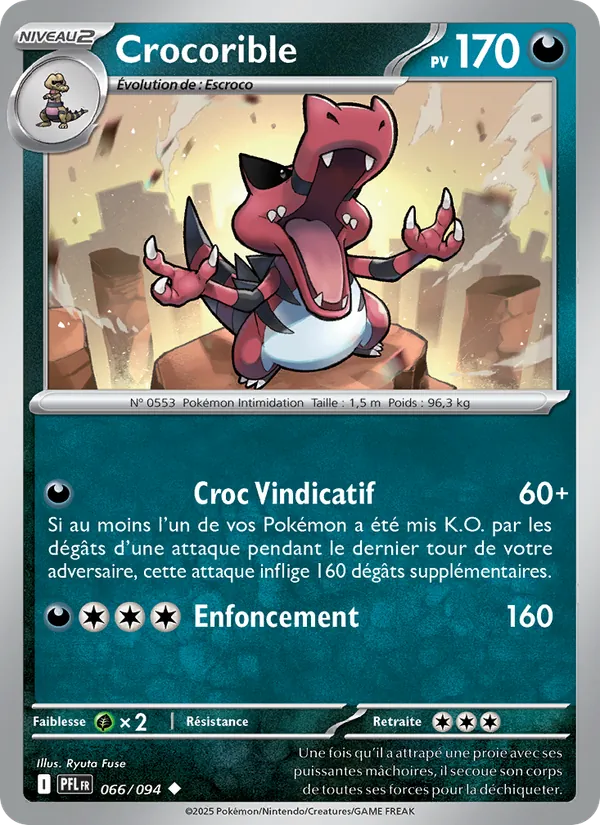 Krookodile (PFL 066)