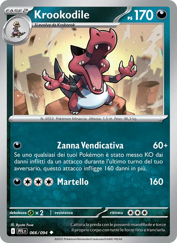 Krookodile (PFL 066)