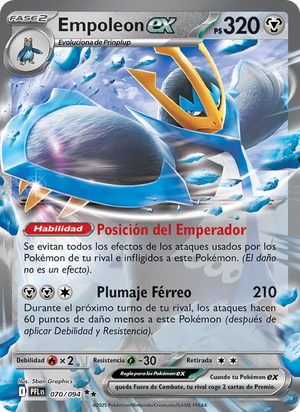 Empoleon ex (PFL 070)