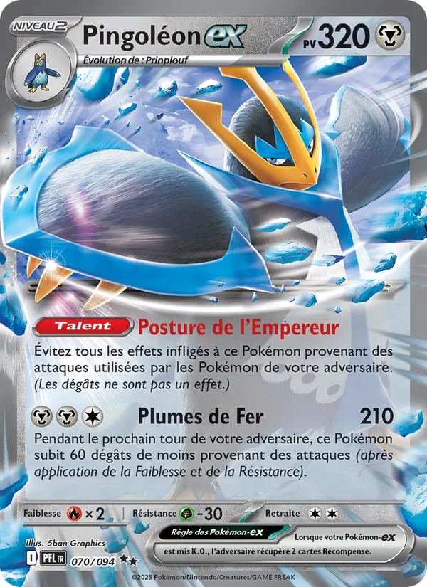 Empoleon ex (PFL 070)