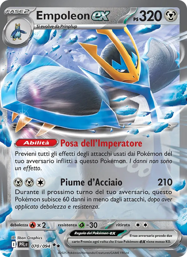 Empoleon ex (PFL 070)