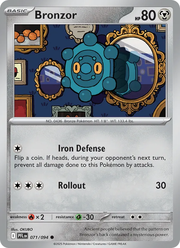 Bronzor (PFL 071)