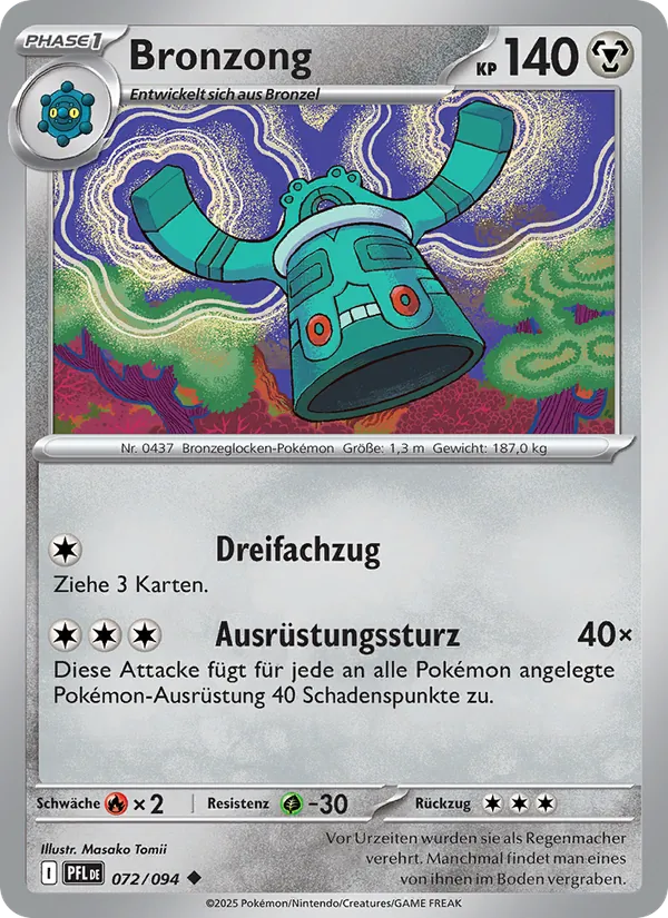 Bronzong (PFL 072)