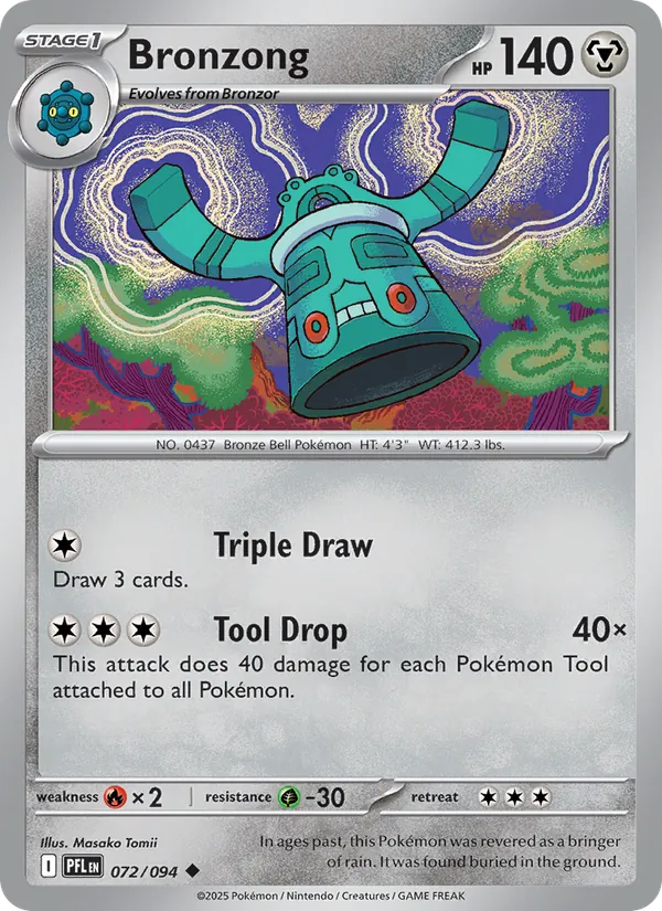 Bronzong (PFL 072)