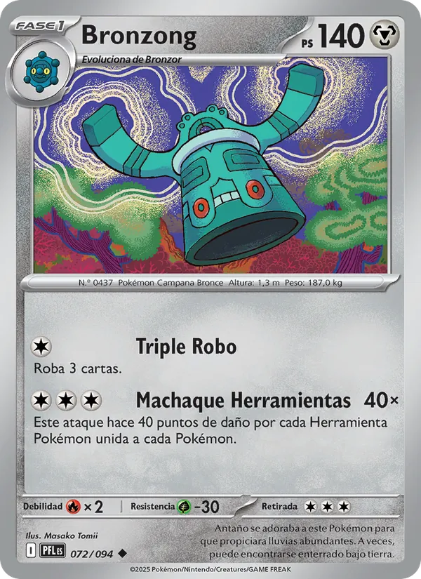 Bronzong (PFL 072)
