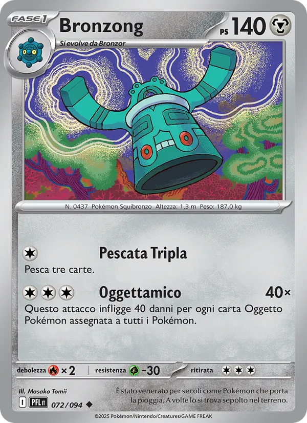 Bronzong (PFL 072)