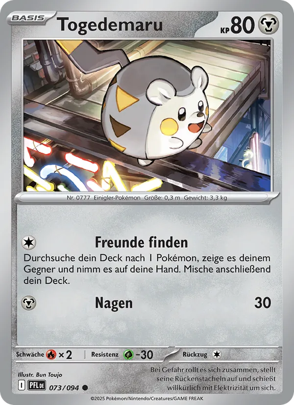 Togedemaru (PFL 073)