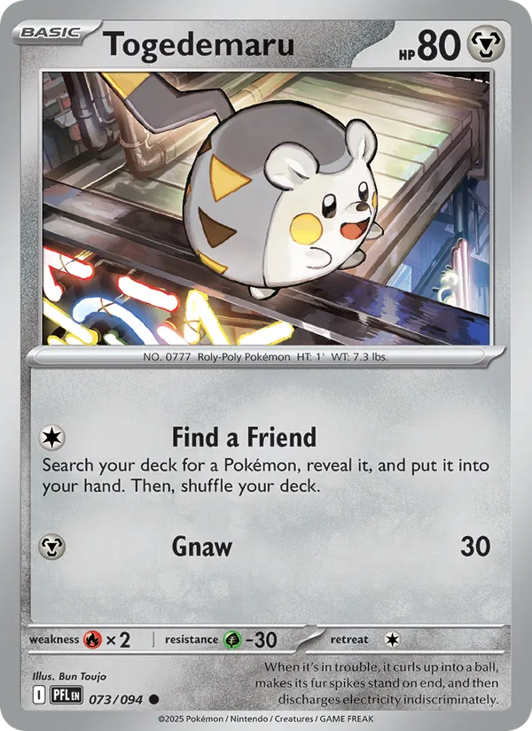Togedemaru (PFL 073)