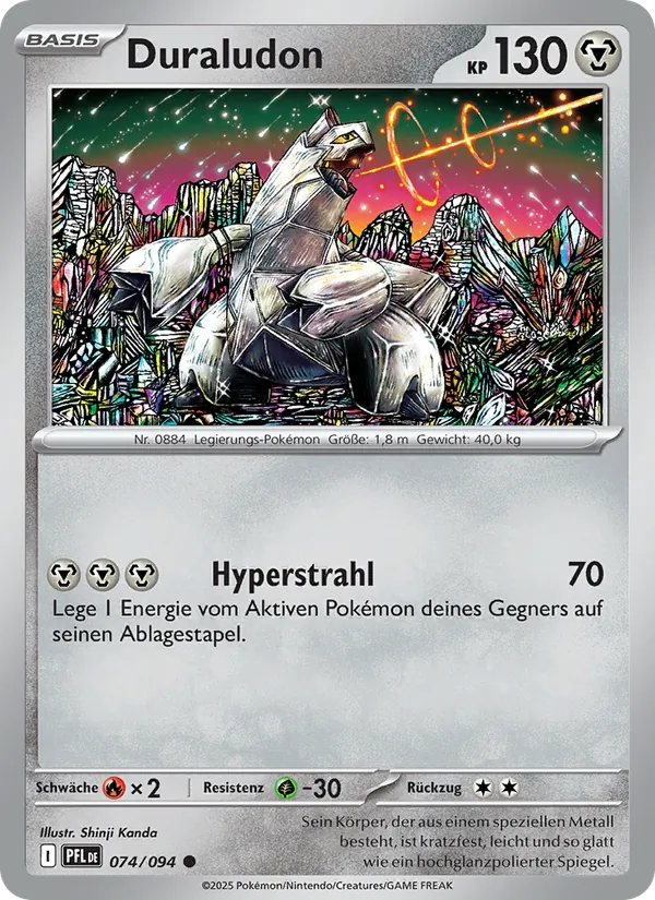 Duraludon (PFL 074)