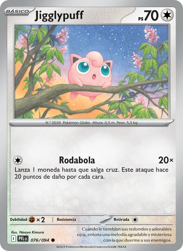 Jigglypuff (PFL 076)