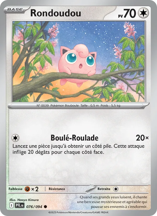 Jigglypuff (PFL 076)