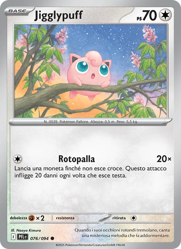 Jigglypuff (PFL 076)