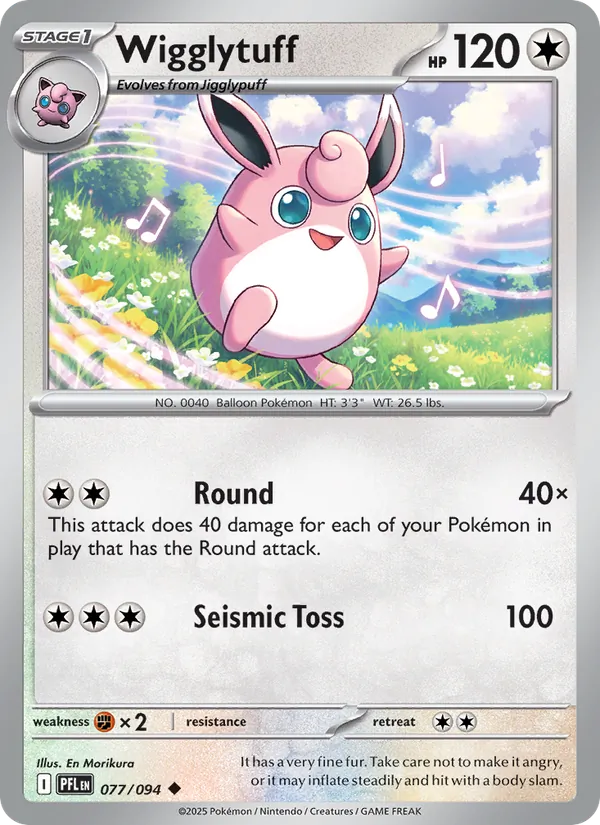 Wigglytuff (PFL 077)