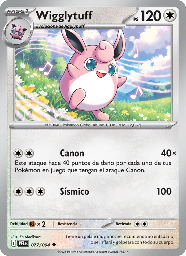 Wigglytuff (PFL 077)