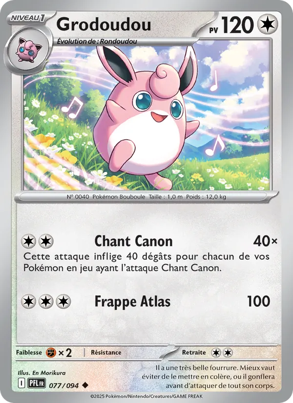 Wigglytuff (PFL 077)