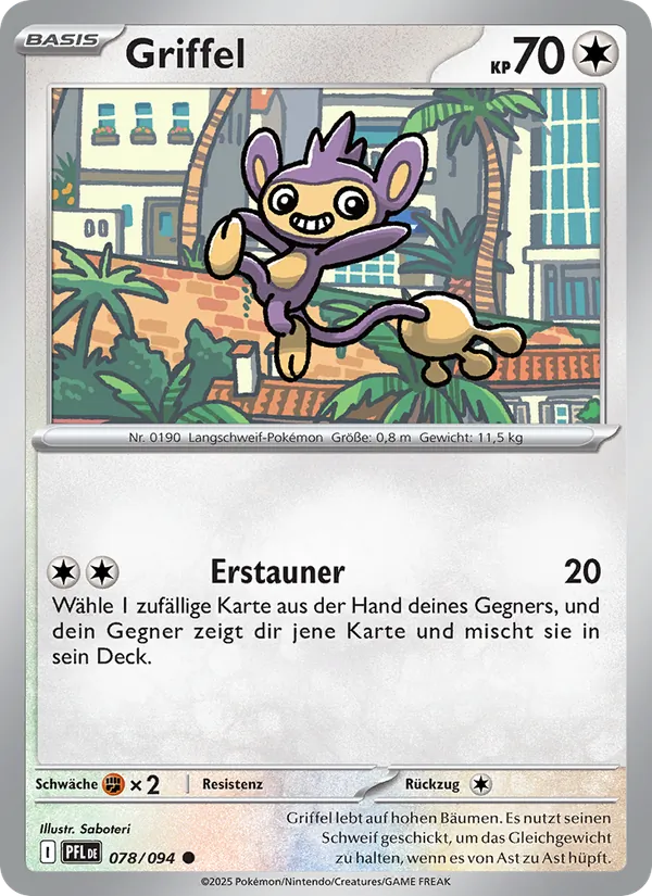 Griffel (PFL 078)