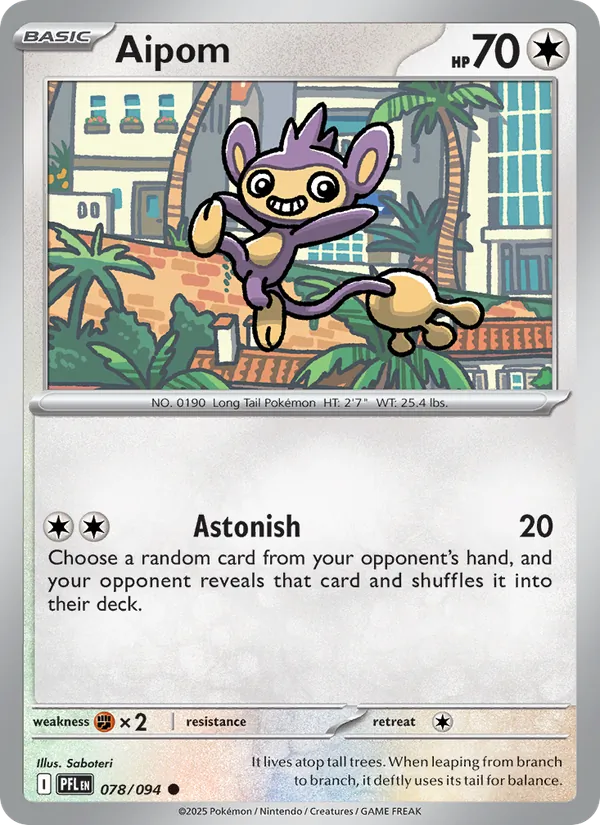 Aipom (PFL 078)