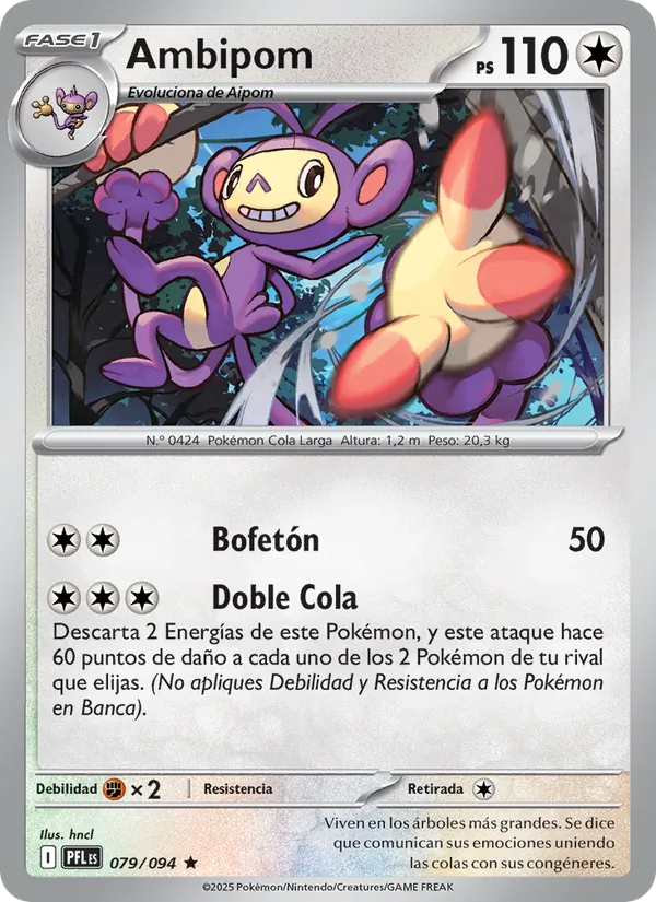 Ambipom (PFL 079)