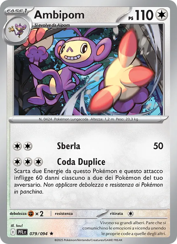 Ambipom (PFL 079)
