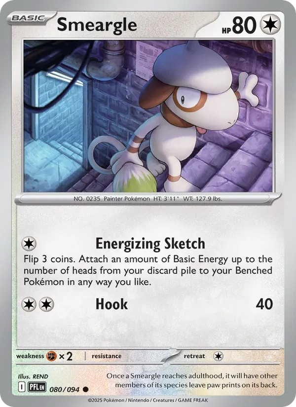 Smeargle (PFL 080)