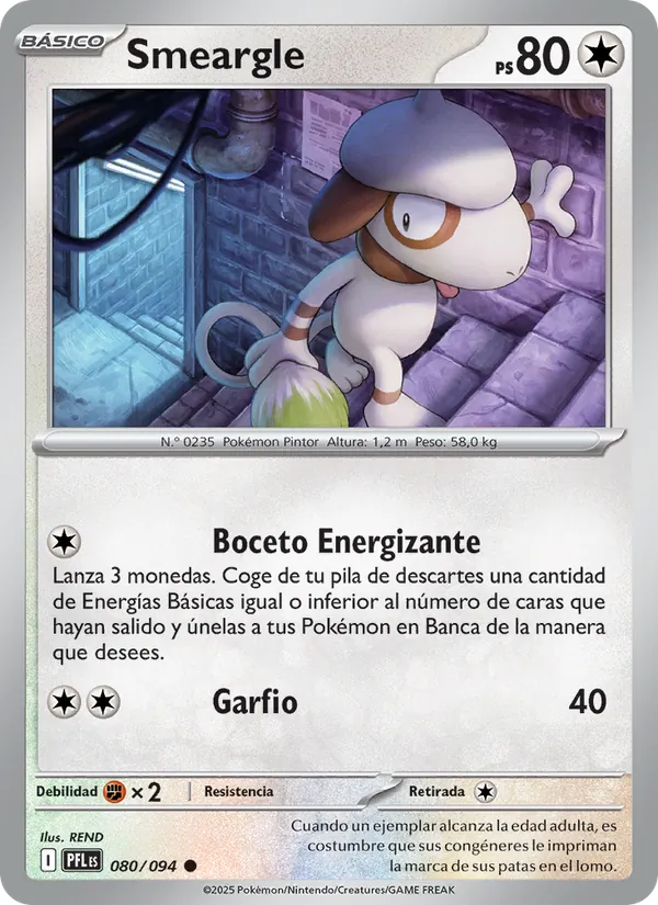 Smeargle (PFL 080)