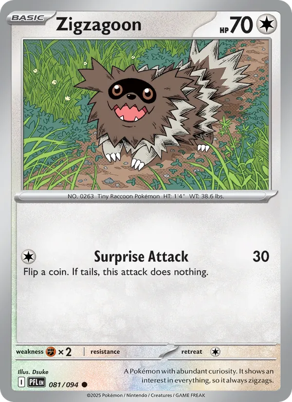 Zigzagoon (PFL 081)