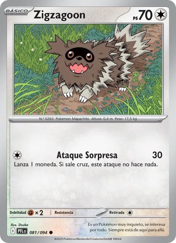 Zigzagoon (PFL 081)