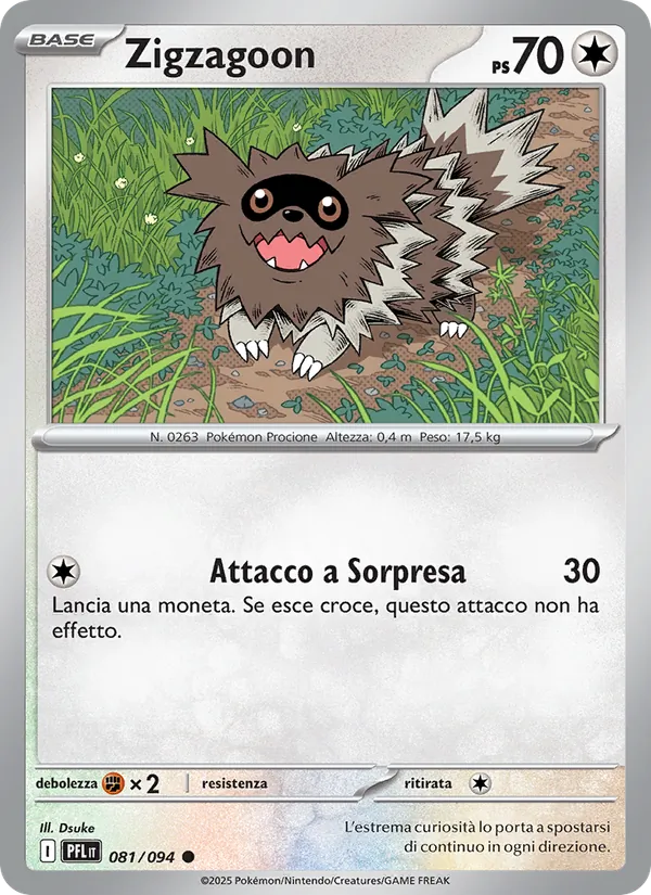 Zigzagoon (PFL 081)