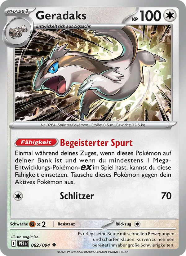 Geradaks (PFL 082)
