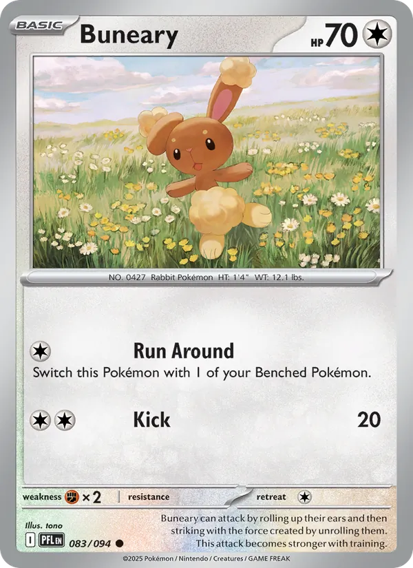 Buneary (PFL 083)