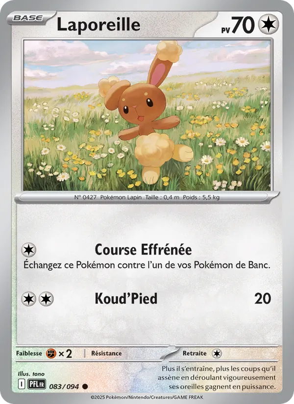Buneary (PFL 083)