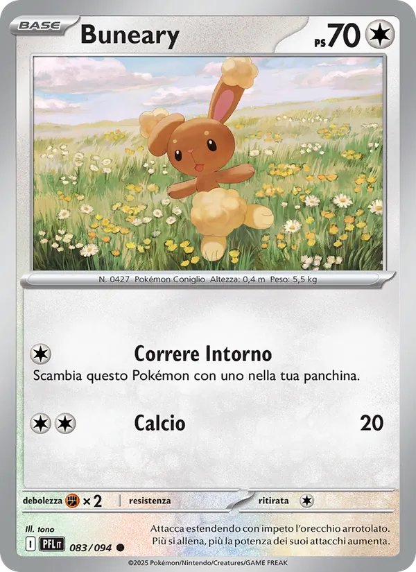 Buneary (PFL 083)