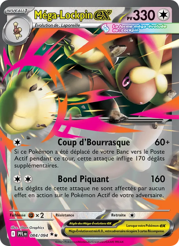 Mega Lopunny ex (PFL 084)