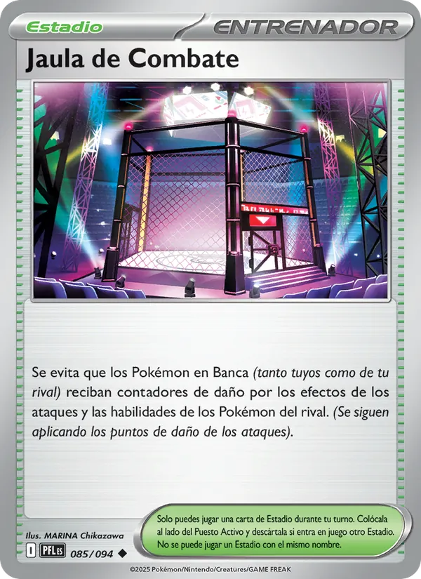 Battle Cage (PFL 085)