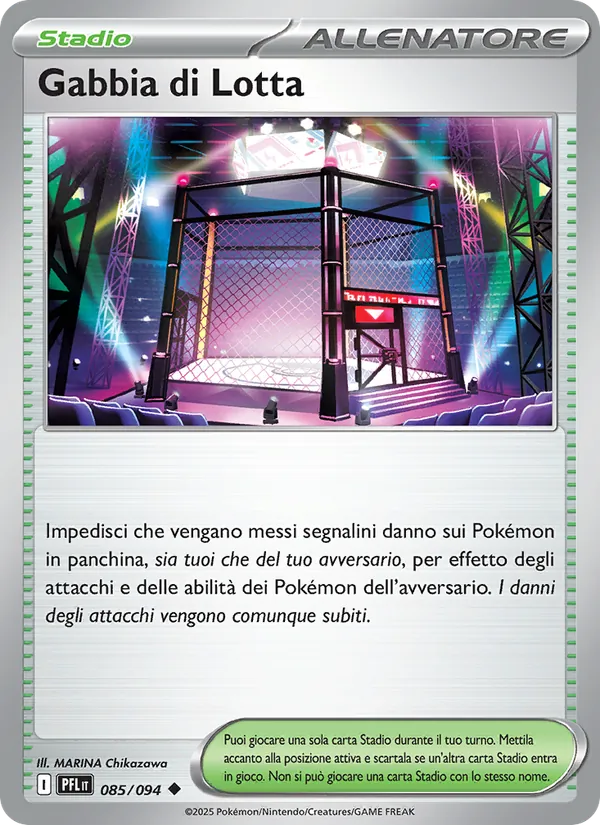 Battle Cage (PFL 085)