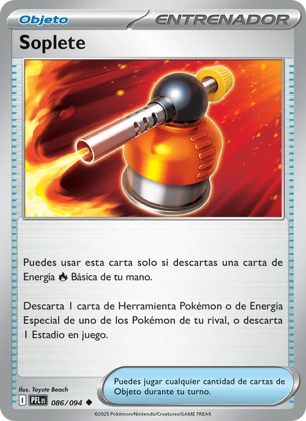 Blowtorch (PFL 086)